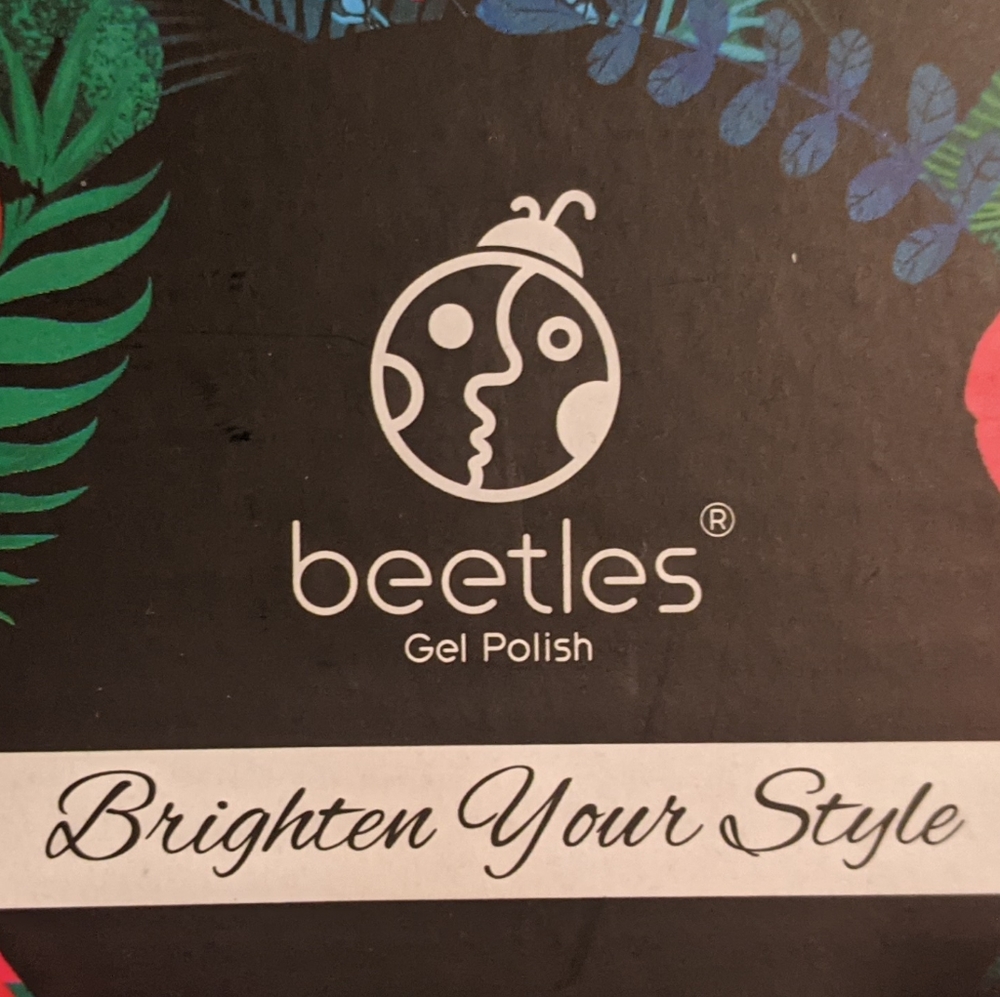 Set of 10 Brand New Beetles Gel Polishes